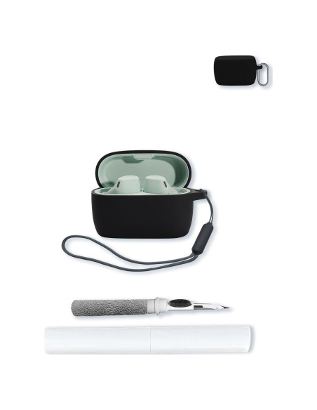Funda Protectora BOVUGAC para Jabra Elite 4 Active - Silicona Funda Protectora BOVUGAC para Jabra Elite 4 Active - Silicona