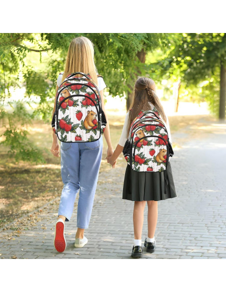 Mochila Escolar Pequeña Marmot Animal Fresa 12L 17.5x27x38.7cm Mochila Escolar Pequeña Marmot Animal Fresa 12L 17.5x27x38.7cm