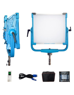 Equipo Fotográfico LED Yidoblo AI-2000BI 200W con Control Remoto