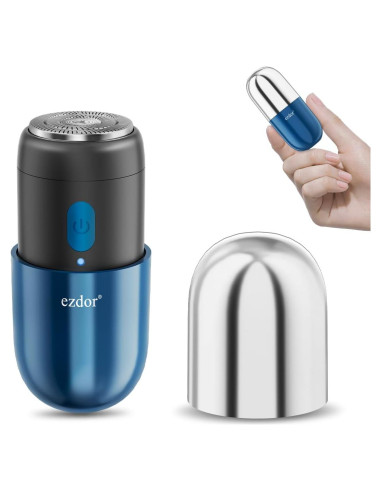 Mini Afeitadora Eléctrica Ezdor V5 Recargable USB-C Impermeable