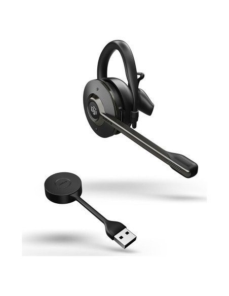 Auricular Inalámbrico Jabra Engage 55 con USB DECT - Negro Auricular Inalámbrico Jabra Engage 55 con USB DECT - Negro