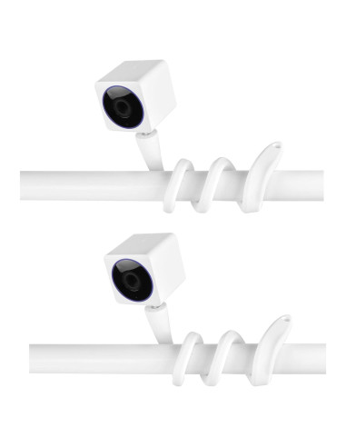 Soporte flexible para cámara Wyze Cam OG/V3/V4 - 44.5 cm, 2 paquetes