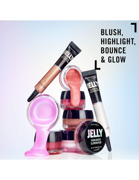 Rubor en Gel Rimmel London 002 Cherry Popper 5.4g