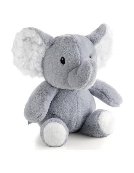 Elefante de Peluche The Peanutshell 25 cm Lavable para Bebés Elefante de Peluche The Peanutshell 25 cm Lavable para Bebés