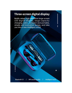 Auriculares Inalámbricos Bluetooth 5.3 JiaSifu IP7 - Modelo 9 2