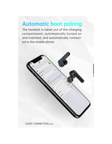 Auriculares Inalámbricos Bluetooth 5.3 JiaSifu IP7 - Modelo 9