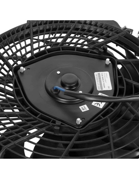 Ventilador de Condensador A/C Karparts360 para Toyota Sequoia 2001-2007 Ventilador de Condensador A/C Karparts360 para Toyota Sequoia 2001-2007