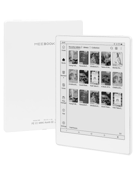 eReader Meebook M8 7.8" HD 300PPI Octa-core 4GB 64GB WiFi BT5.2 eReader Meebook M8 7.8" HD 300PPI Octa-core 4GB 64GB WiFi BT5.2