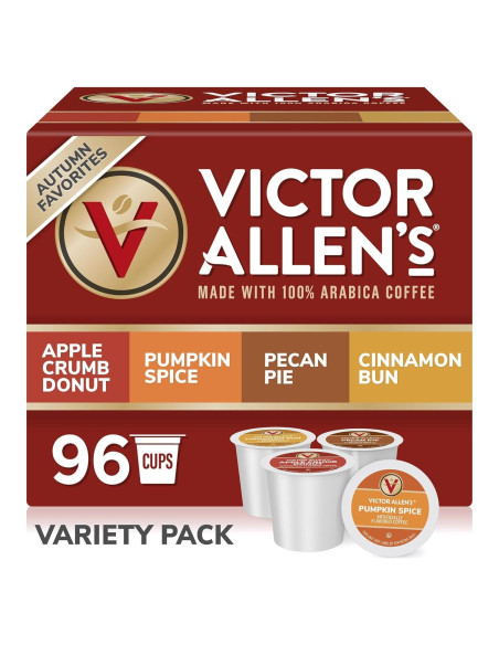Cápsulas de Café Victor Allen Otoño 96 Unidades - Variedad Cápsulas de Café Victor Allen Otoño 96 Unidades - Variedad