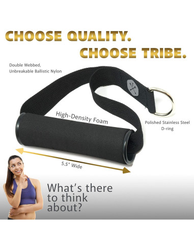 Juego de Bandas de Resistencia Tribe 105LB para Ejercicio