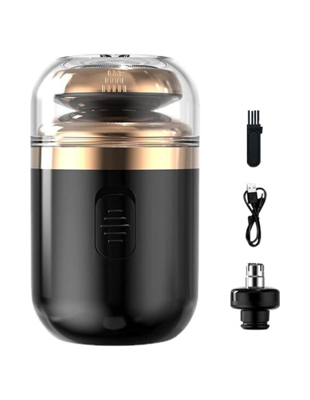 Mini Afeitadora Eléctrica Tookie Recargable USB Portátil Mini Afeitadora Eléctrica Tookie Recargable USB Portátil