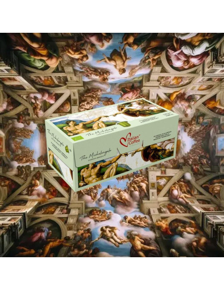 Cápsulas de Café Italiano Espresso 100% Orgánicas Nespresso 100 Unidades Cápsulas de Café Italiano Espresso 100% Orgánicas Nespresso 100 Unidades
