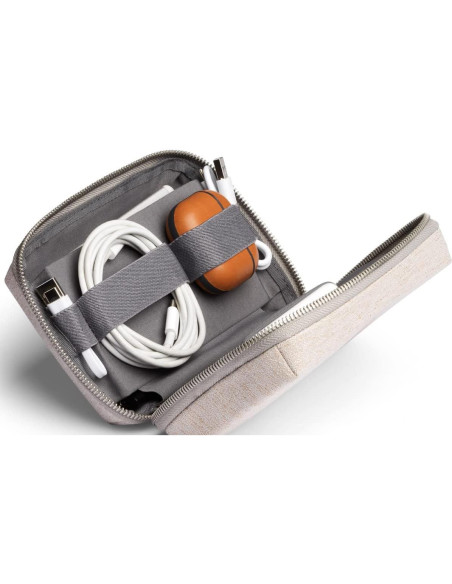 Organizador de Accesorios Tecnológicos Bellroy Tech Kit Compact - Saltbush Organizador de Accesorios Tecnológicos Bellroy Tech Kit Compact - Saltbush