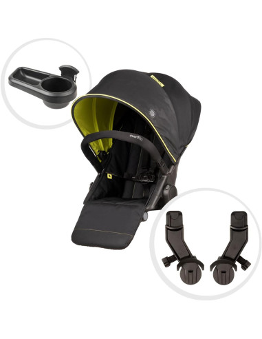 Asiento Secundario Evenflo Pivot Xplore - 5 Puntos, Wayfarer