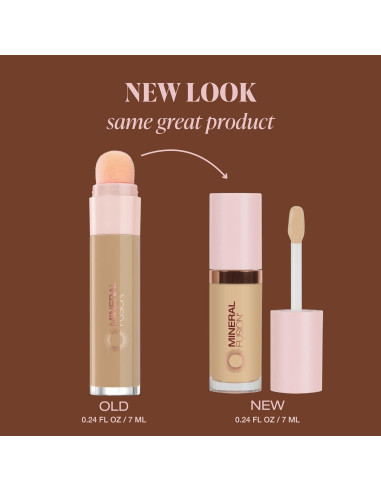 Corrector Líquido Mineral Fusion Cálido Claro 22g