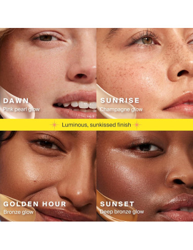 Supergoop! Glowscreen SPF 40 - Protector Solar Hidratante 50 ml x2