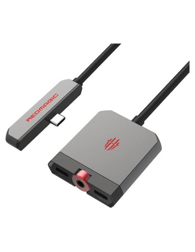 Adaptador USB C a 3.5mm y Cargador Rápido Nubia PA3104