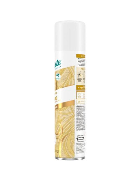 Champú Seco Batiste Plus Rubio Brillante 190 g Champú Seco Batiste Plus Rubio Brillante 190 g
