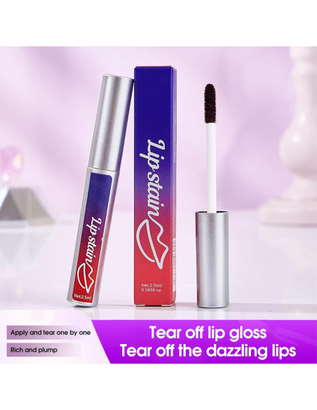 Set de Tatuaje Labial Peel Off Dulele 3PCS - Tinte Matte Rosa Set de Tatuaje Labial Peel Off Dulele 3PCS - Tinte Matte Rosa
