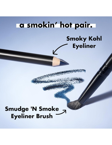 Pincel para Delinear y Difuminar e.l.f. Cosmetics Vegano 19.4cm Pincel para Delinear y Difuminar e.l.f. Cosmetics Vegano 19.4cm