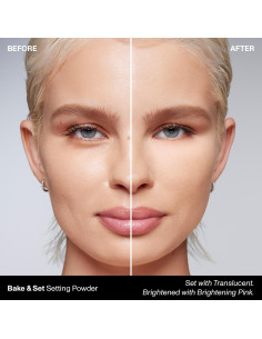 Polvo Suelto Fijador Morphe Brighten & Set 4.54g - Sin Talco 2