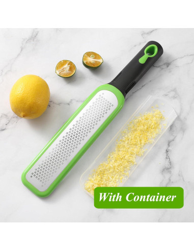 Juego de Ralladores Zester Kitchenaid - 2 Piezas con Fundas