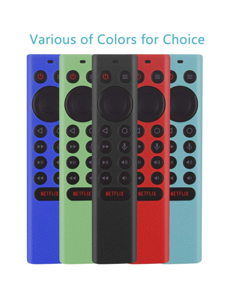 Funda de Silicona para Control Remoto NVIDIA Shield TV Pro 4K - Negra Funda de Silicona para Control Remoto NVIDIA Shield TV Pro 4K - Negra