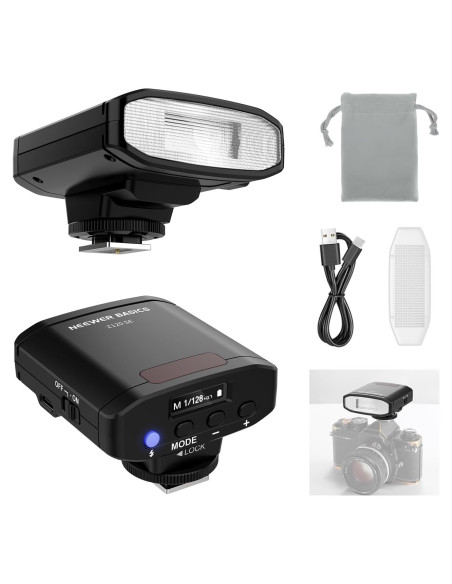 Flash de Cámara NEEWER Z120 SE 5600K GN12 Compacto Flash de Cámara NEEWER Z120 SE 5600K GN12 Compacto