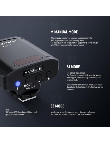 Flash de Cámara NEEWER Z120 SE 5600K GN12 Compacto Flash de Cámara NEEWER Z120 SE 5600K GN12 Compacto