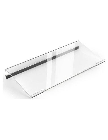Soporte de Teclado Acrílico Meboyz 30x13 cm Ergonomico