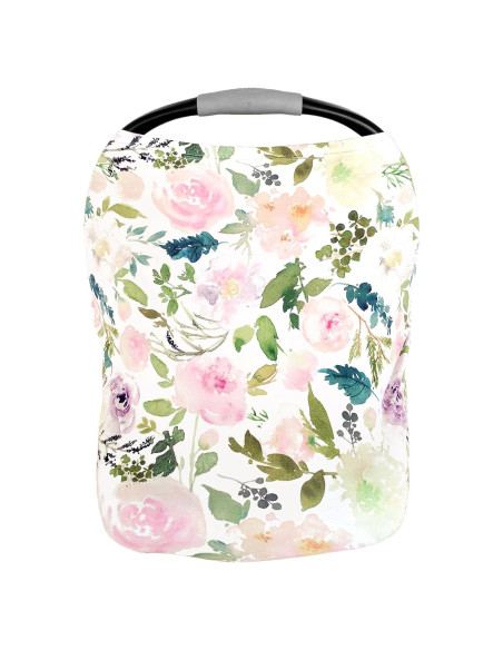 Cubierta Multiusos Pobi Baby - Lactancia y Silla de Auto Floral Cubierta Multiusos Pobi Baby - Lactancia y Silla de Auto Floral
