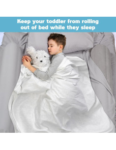 Barandillas de Cama Inflables Portátiles USHMA para Niños 2