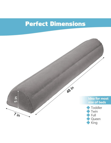 Barandillas de Cama Inflables Portátiles USHMA para Niños Barandillas de Cama Inflables Portátiles USHMA para Niños