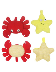 Esponja de Ducha Natural Bleu Bath 2 Pack para Niños