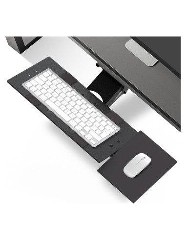 Bandeja Ergonómica para Teclado Uncaged KT1 Ajustable