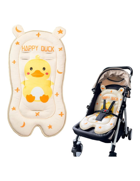 Funda de Asiento para Bebé LETTON Amarillo Pato Universal Funda de Asiento para Bebé LETTON Amarillo Pato Universal