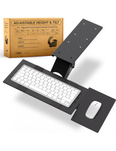 Bandeja Ergonómica para Teclado Uncaged KT1 Ajustable 2