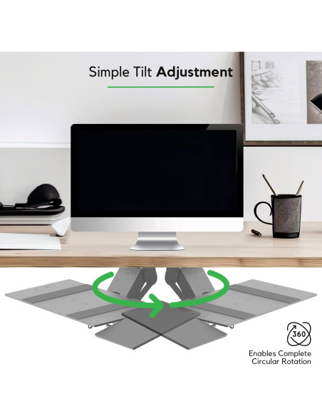 Bandeja Ergonómica para Teclado Uncaged KT1 Ajustable Bandeja Ergonómica para Teclado Uncaged KT1 Ajustable