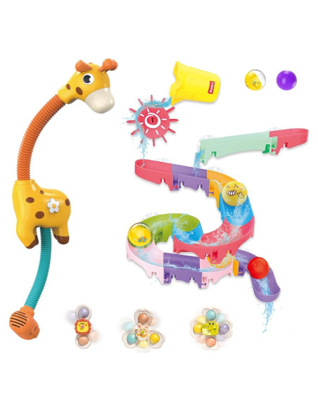 Juguetes de baño Mostop para niños 3 a 8 años - Set de pista Juguetes de baño Mostop para niños 3 a 8 años - Set de pista