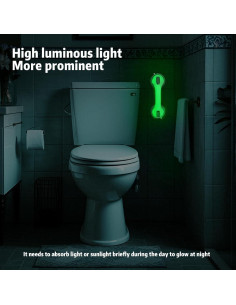 Barras de Agarre Brillantes iHave 30.48 cm para Ducha - 2 Unidades 2