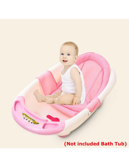Almohadilla de Baño Antideslizante para Bebés Universal Azul Almohadilla de Baño Antideslizante para Bebés Universal Azul