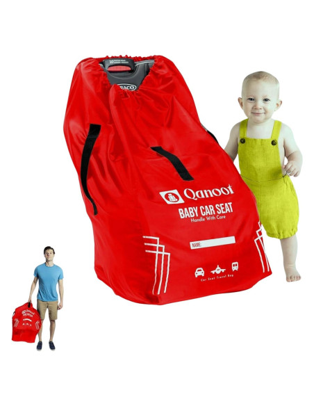 Bolsa de Viaje para Asiento de Coche Dusbas235 - Rojo Bolsa de Viaje para Asiento de Coche Dusbas235 - Rojo