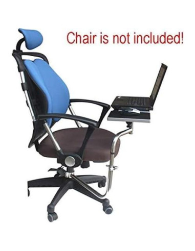 Soporte Ergonómico MagicHold para Teclado y Laptop Plata