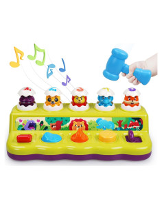 Juguete Pop Up Interactivo Five Star Toys para Bebés 6-18 Meses