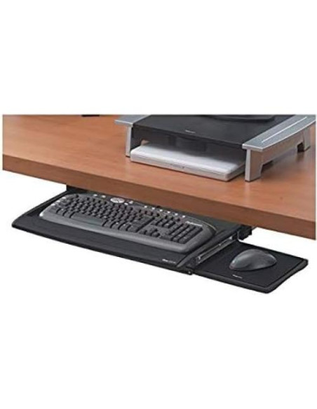 Cajón para Teclado Fellowes Office Suites Deluxe Ajustable Cajón para Teclado Fellowes Office Suites Deluxe Ajustable