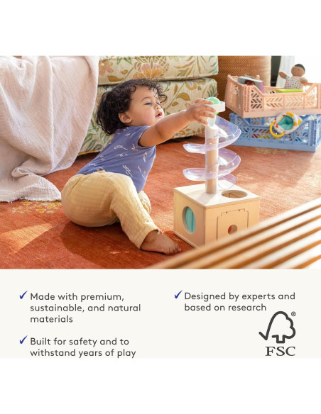 Kit de Juego Babbler Lovevery para Niños de 1 Año - 8 Juguetes Kit de Juego Babbler Lovevery para Niños de 1 Año - 8 Juguetes