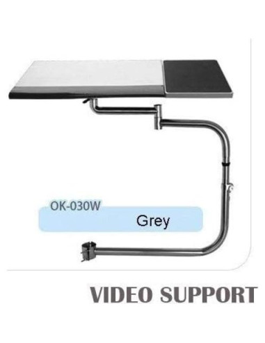 Soporte Ergonómico MagicHold para Teclado y Laptop Plata