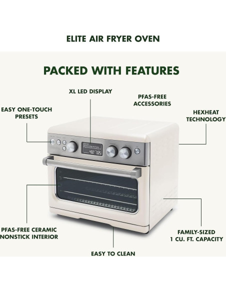 Horno de Convección y Freidora de Aire GreenPan Elite 13 en 1 Horno de Convección y Freidora de Aire GreenPan Elite 13 en 1