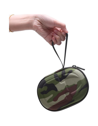 Funda LTGEM para Altavoz JBL Clip 4/5 Camuflaje Impermeable