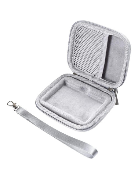 Funda Dura AONKE para SSD Samsung T7 Shield/T9 1TB/2TB Gris Funda Dura AONKE para SSD Samsung T7 Shield/T9 1TB/2TB Gris